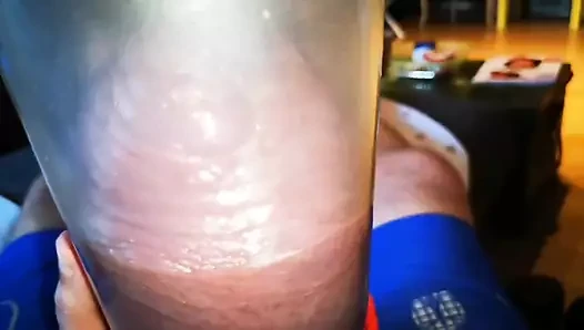 Pump porn video – Cuming While Pumping in My Biggest Cocktube