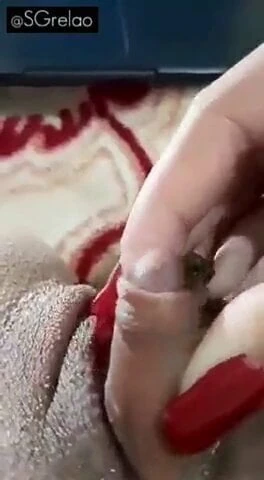 play with clit