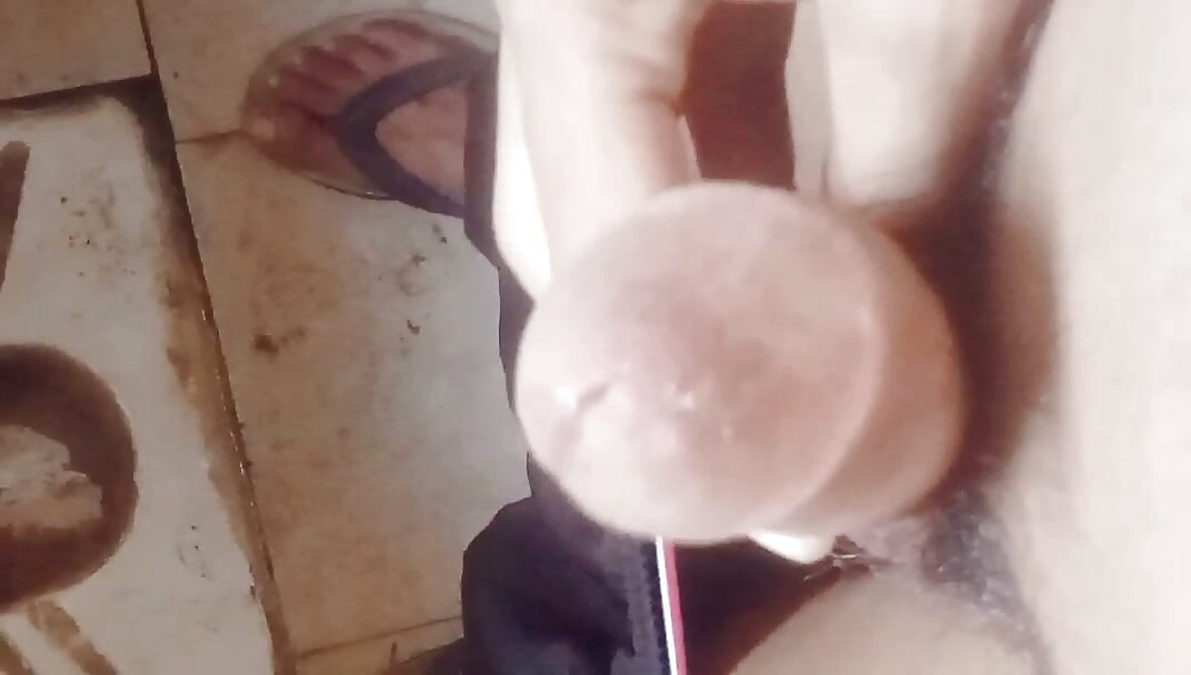 Hastmaithun in bathroom