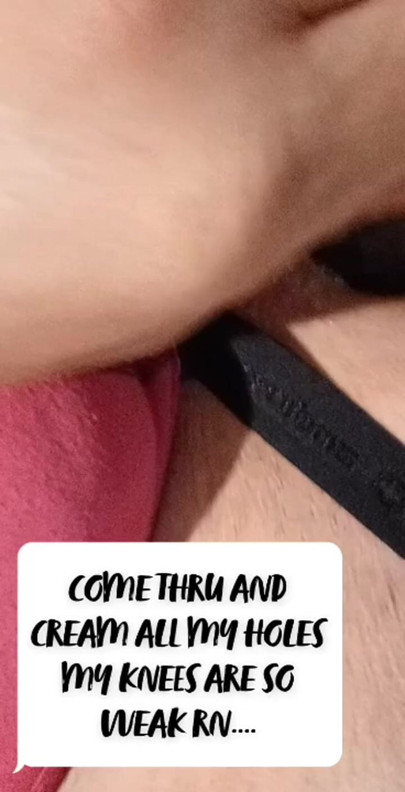 Me and myself again feeling kinky and ready to blow