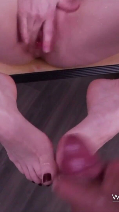 The Footjob | Clip 3