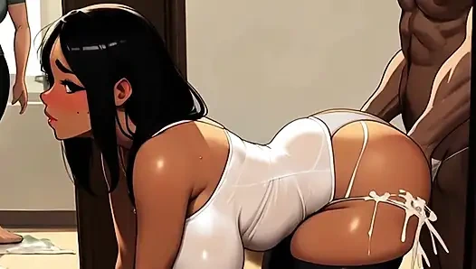 Korean Stepmom & Stepdaughter Learn to Share BBC