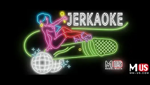 Jerkaoke - Orgy special featuring Morgan Lee, Khloe Kapri, Damon Dice, and Jason Michaels