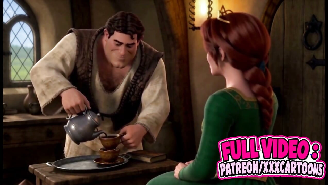 Shrek și Fiona - Basmul Necenzurat