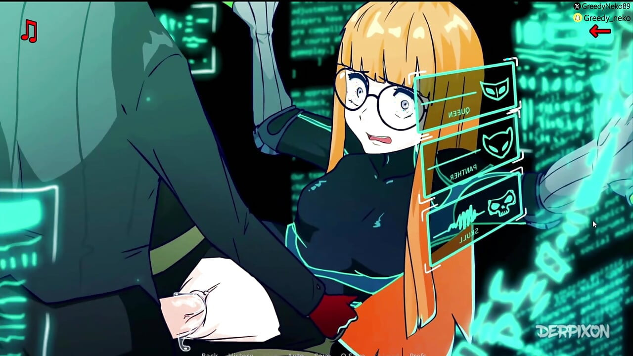 Persona 5 HeartSwitch Scene Viewer (DERPIXON)