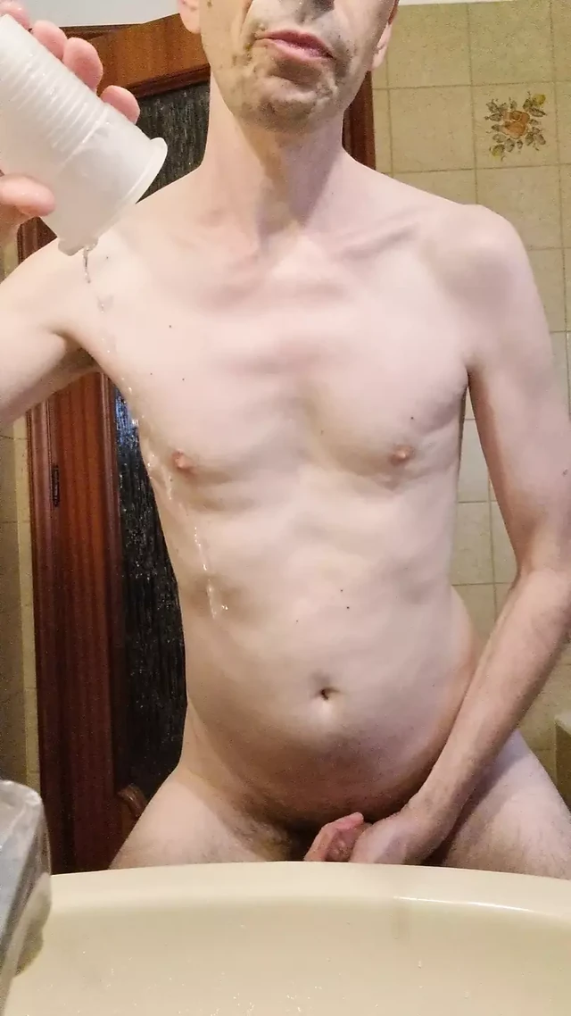 Pissing and drinking a lot