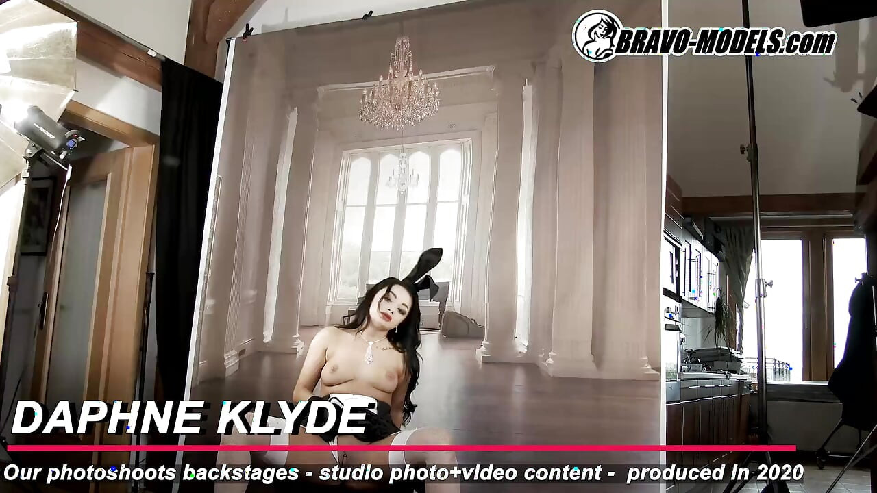 388-Backstage sesja zdjęciowa Daphne Klyde - Dorosły