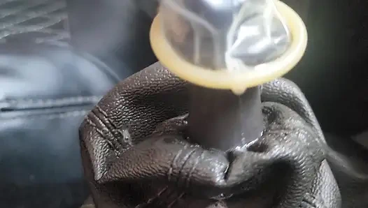 Закатывание киски с автомобилем Gearbox