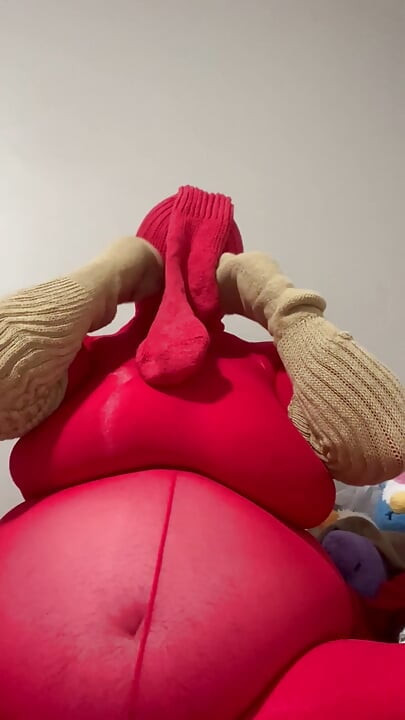 Sock Layering Orgasm