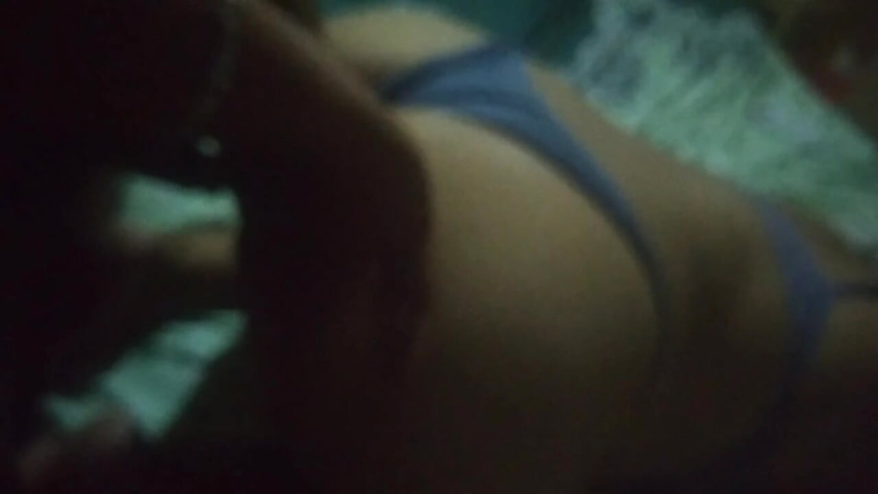Com minha cunhada de manhã