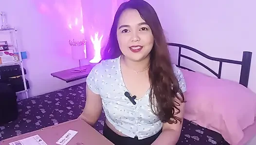 Unboxing hadiah pelanggan 25kku dari pornhub
