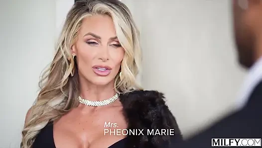 Milfy, BBC-sehnsüchtige mob-ehefrau phoenix bekommt, was sie will