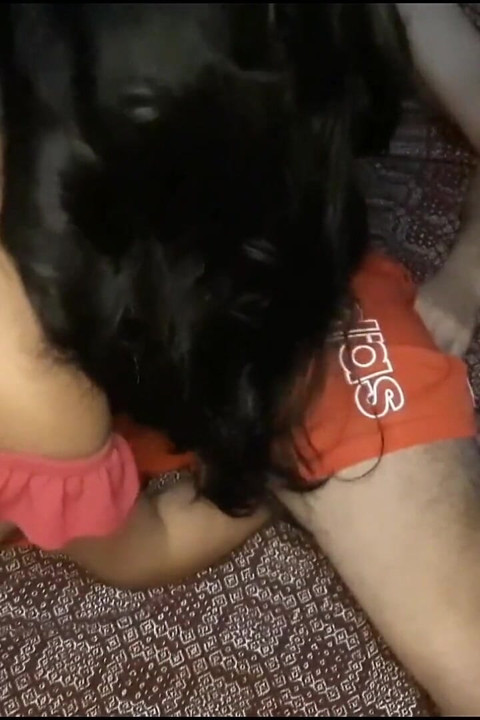Fucking my skinny girlfriend who rode over my dick and made me come inside her pussy