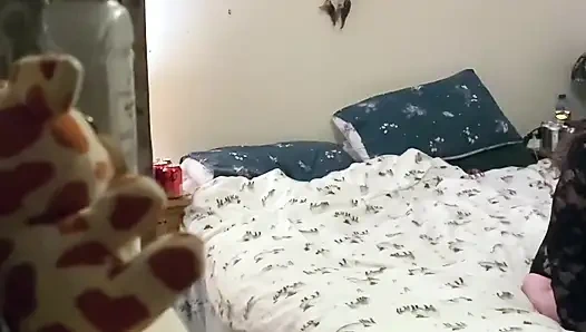 Cheeping Through the Window at Unsuspecting Couple Making Love