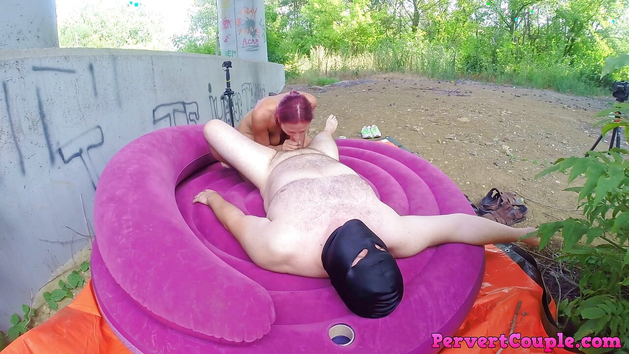 I suck his cock and ride it for a long, filthy time