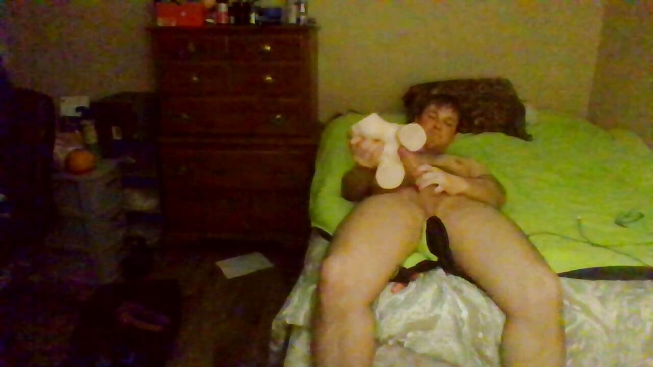 Pocket Pussy Riding my Dick