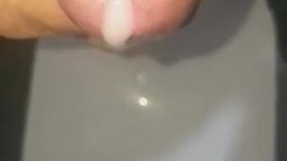 Cum in wash room srilankan hand job