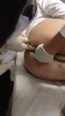 Str8 professional doctor helping a btm