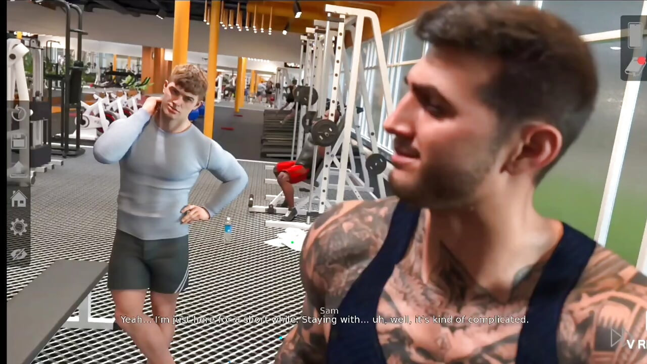 Be Submissive to the massive dick in the gym of men.
