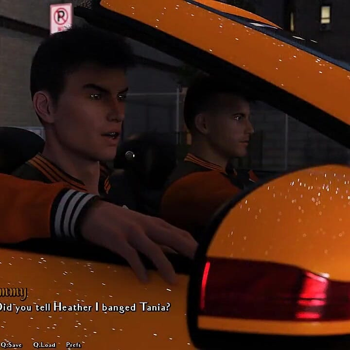 การเป็น Dik 0.8.1 ตอนที่ 218 แชทเสมือนกลายเป็นเซ็กส์โดย Loveskysan69