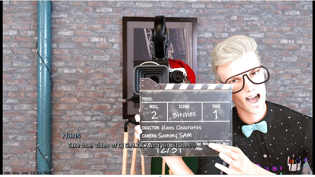 Laura lustful secret christmas 2023 musician wants to film music video  with laura helps