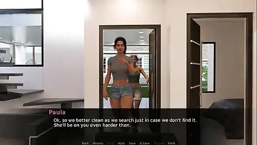 How we met: Boyfriend caught his girl fucking with her boss - Ep10