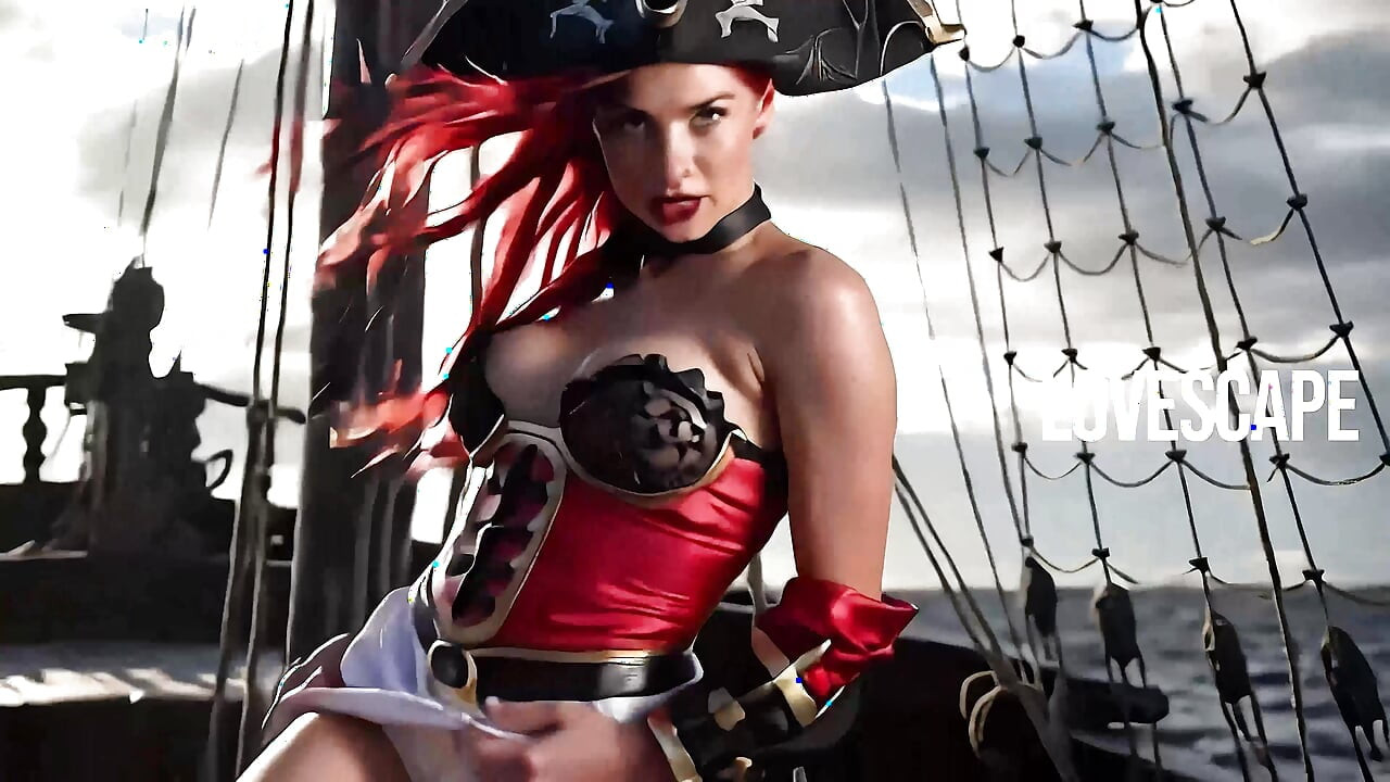 Miss Fortune from LoL Begs "Fire Ze Missiles"