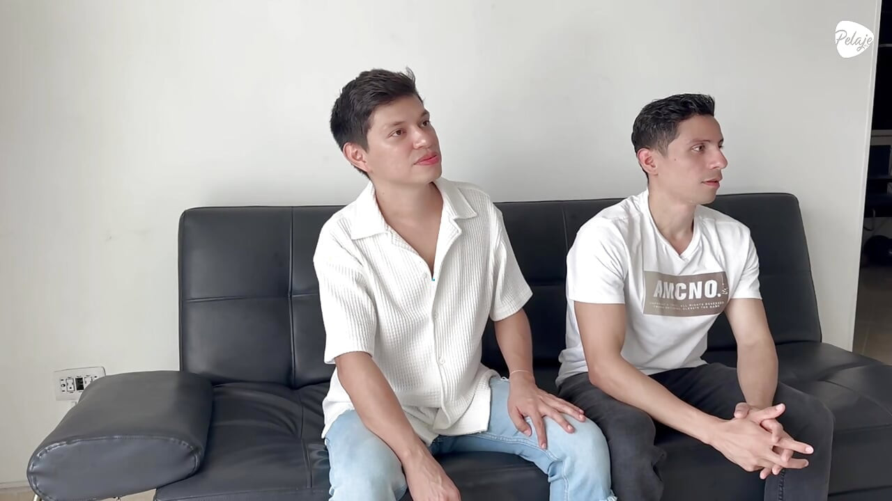 In My First Porn Casting I Fuck a Young Guy with a Beautiful Ass