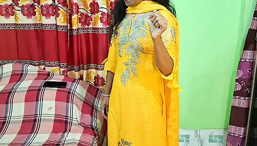 My Desi Stepsister Was Fingering Her Pussy, I helped her with my cock, Indian vairal Porn