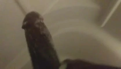 stroking off