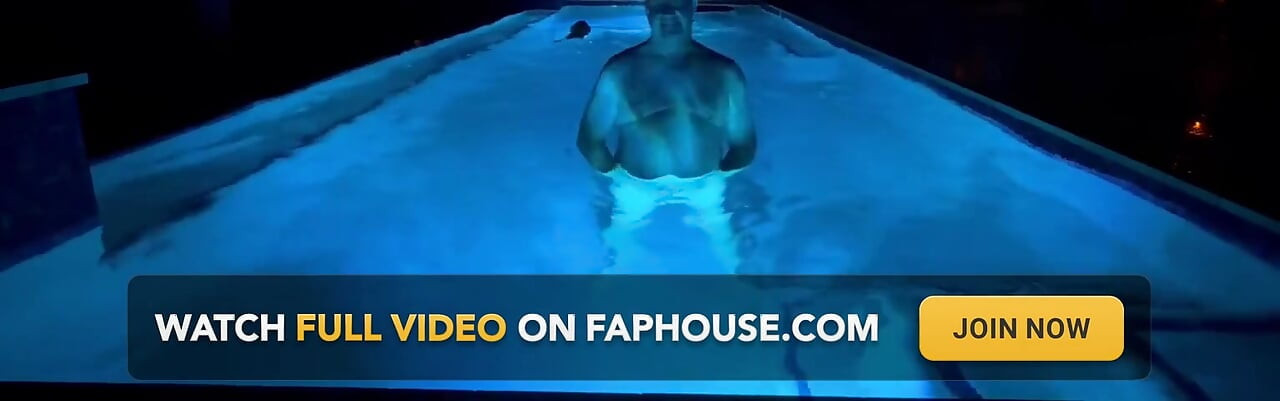 Anyone Else Play Fetch Naked in the Pool?