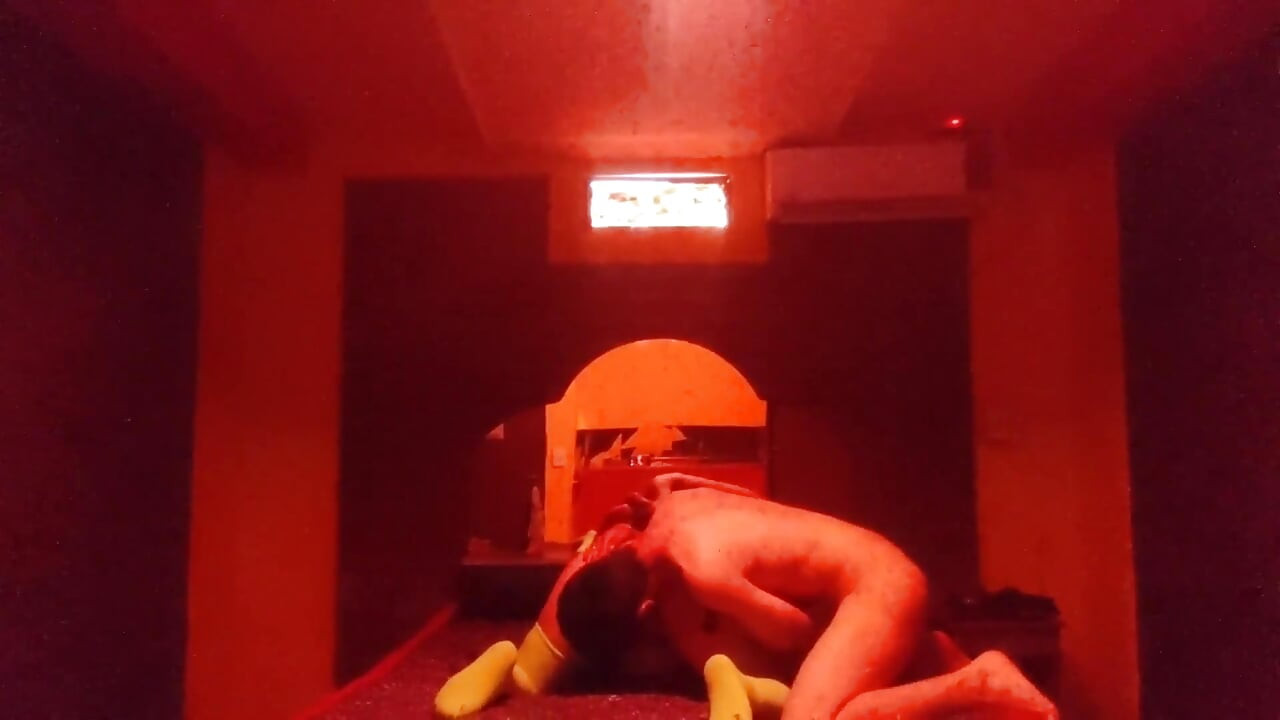 I Suck Her Pussy and Her Ass in a Motel