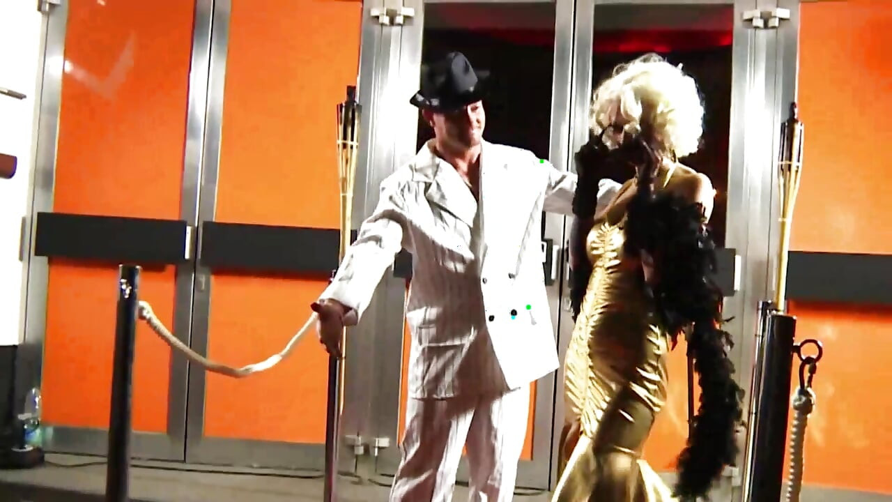 Marilyn Monroe i rødt lys