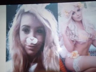 Alanah and Jess cum tribute (Easter Special!!!)