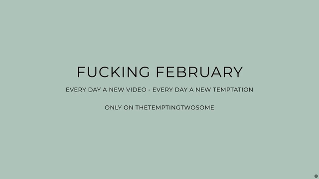 Announcement: Fucking February - a month full of surprises