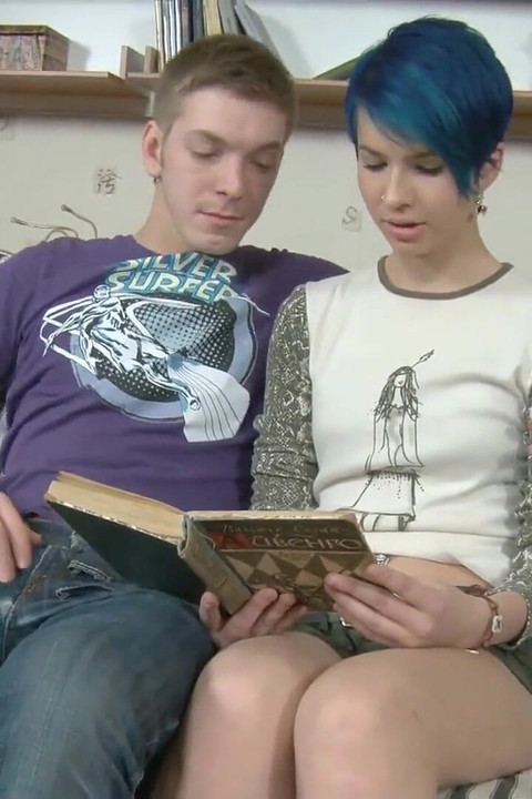 Slutty Teeny Brunette First Anal Fuck Loud Moaning Riding My Big Cock! Vol 5