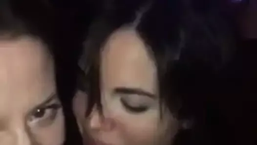 Amazing double blowjob