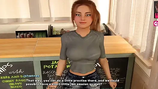 Melody #25 - Johannes fucked Rebecca