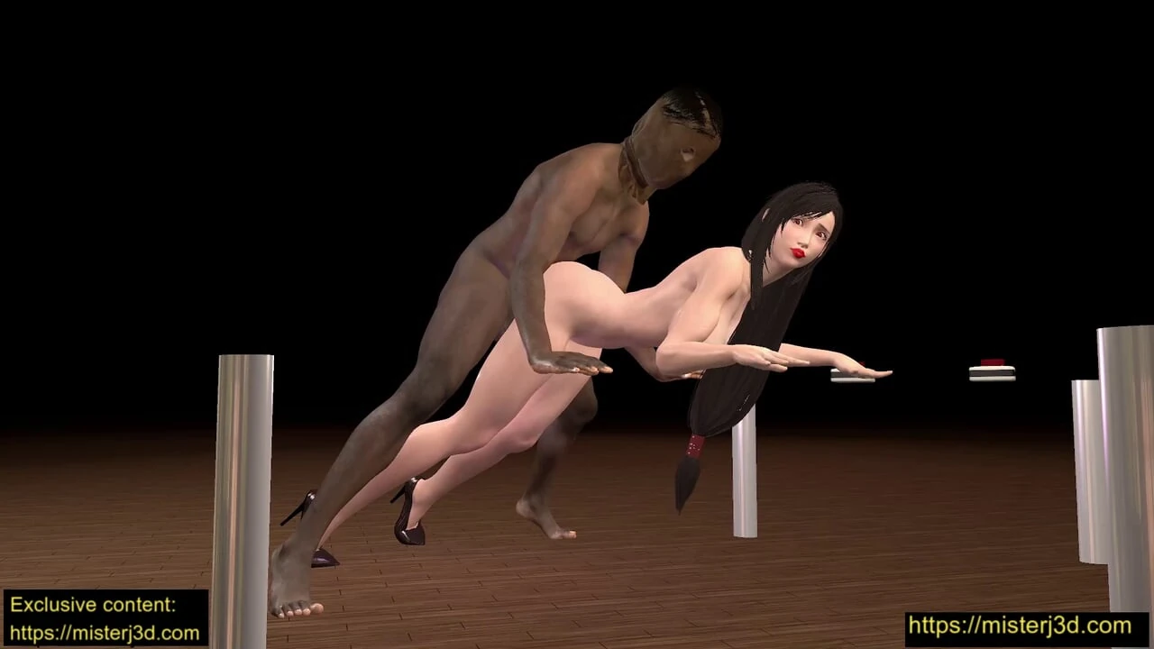 Cartoon,big natural tits,long hair