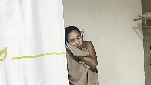 I asked my stepson to fill my asshole with his milk