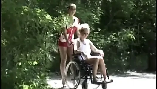 Anal sex and hard fisting for the blonde