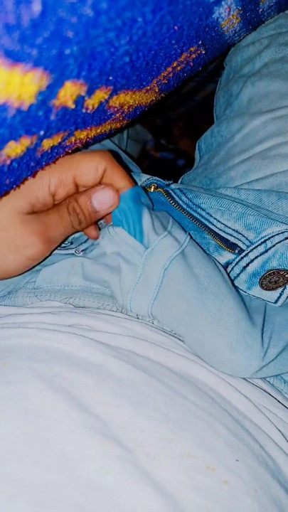 18 year old School boy showing uncut dirty cock pre organism | Clip 1