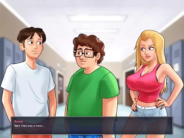 Summertime saga भाग 86 - Misskitty2k द्वारा स्टंट