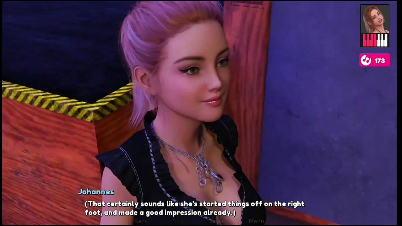 Melody # 27 - Melody i-a oferit lui Johannes o muie după ce i-a arătat ținuta ei sexy.