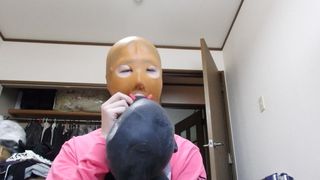 Het is niet gelukt om een ​​anatomisch masker op te zetten. 1