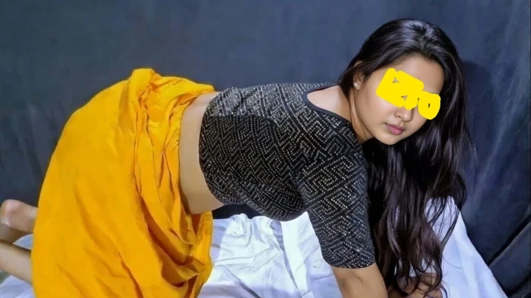 Indian hot bull! Fucking slut bhabhi ass in doggy style