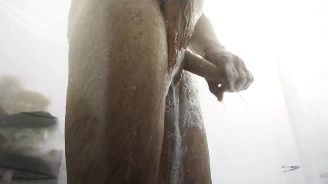 While swimming, the penis is in heaven, I assure you