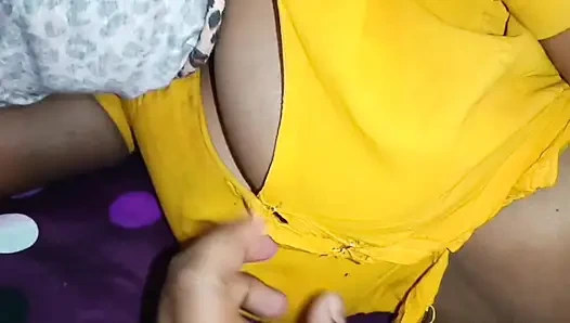 Ajj bhabi ne mujhe bhahut maja diya