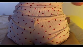 Lie Down! I'll Do It Myself! Real Homemade Couple Sex
