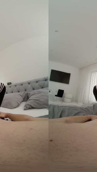 Gra seksualna z nienasyconą laską – Virtual Real Porn | Clip 1